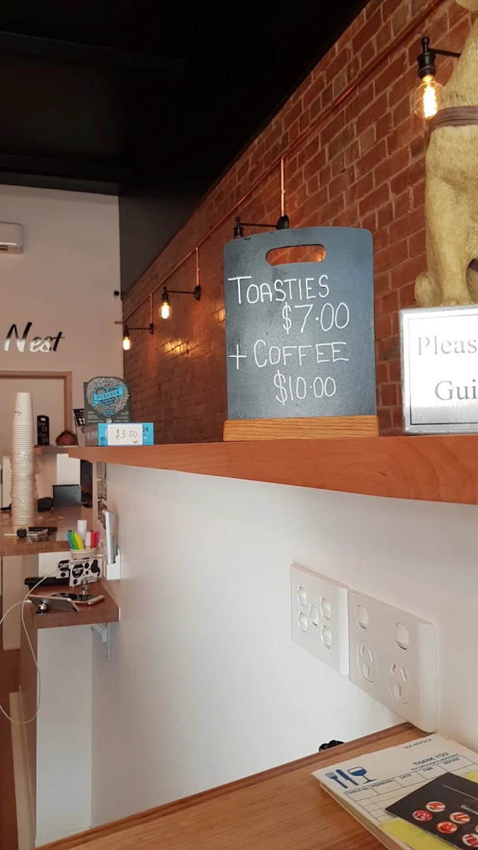 Menu, The Crows Nest