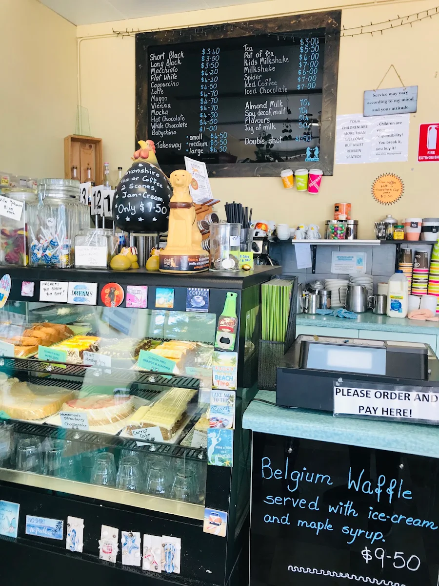 Menu, Peterson’s Blue Lime Cafe & Deli