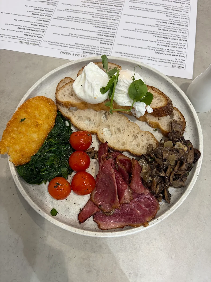Menu, No9 The Cafe