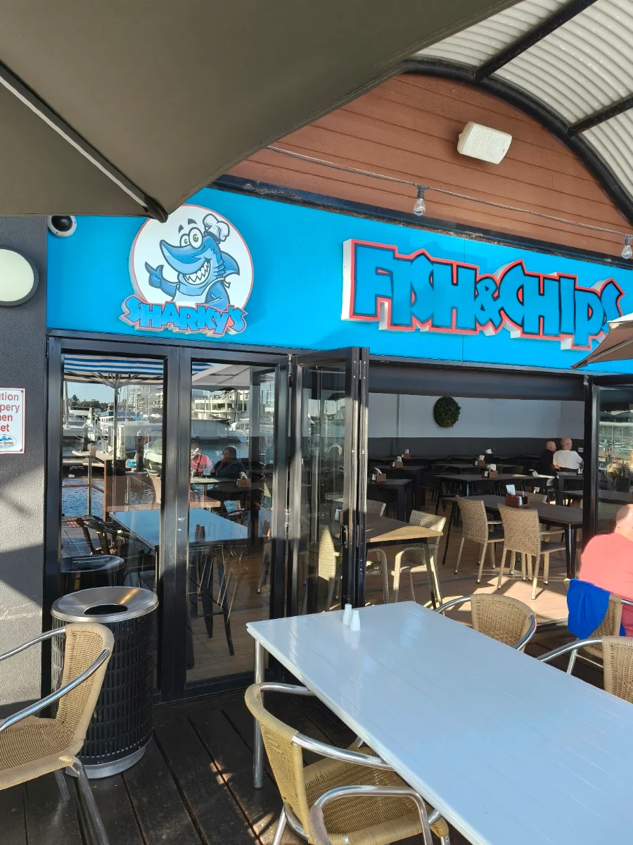 Vibe, Sharky's Fish & Chips