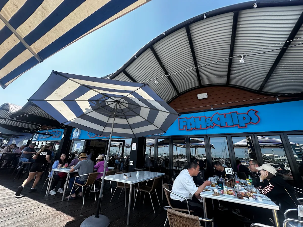Vibe, Sharky's Fish & Chips