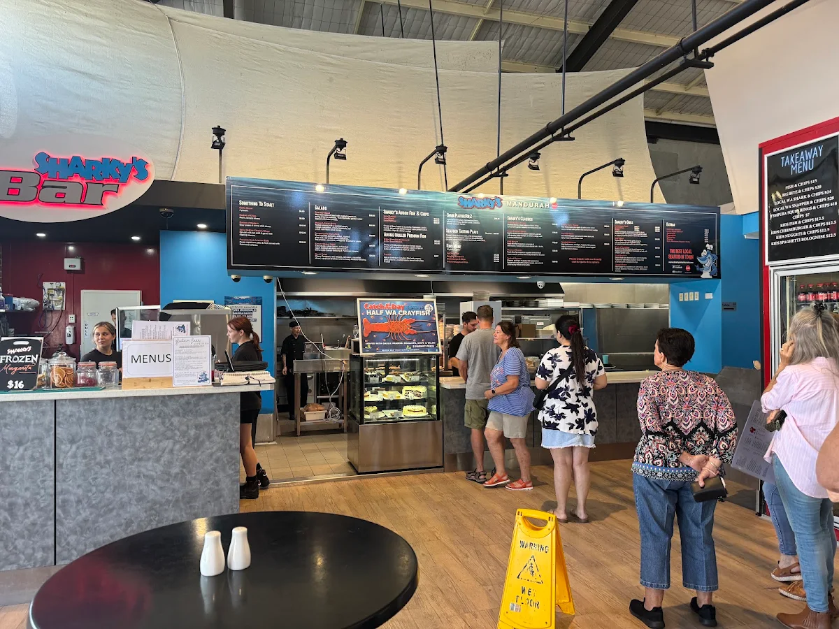 Vibe, Sharky's Fish & Chips