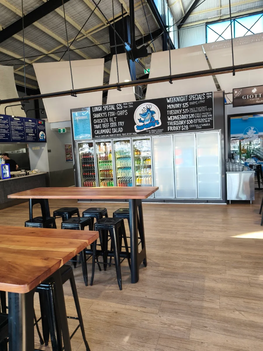 Vibe, Sharky's Fish & Chips