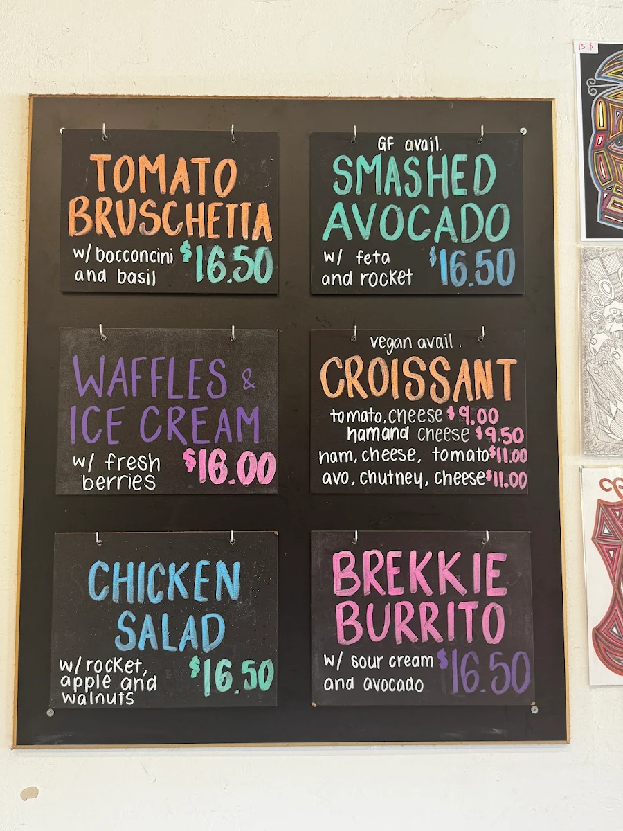 Menu photo 1