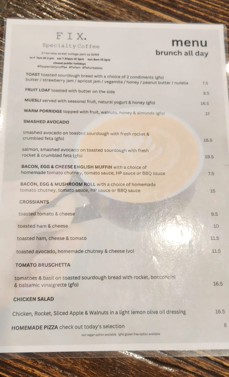 Menu photo 2