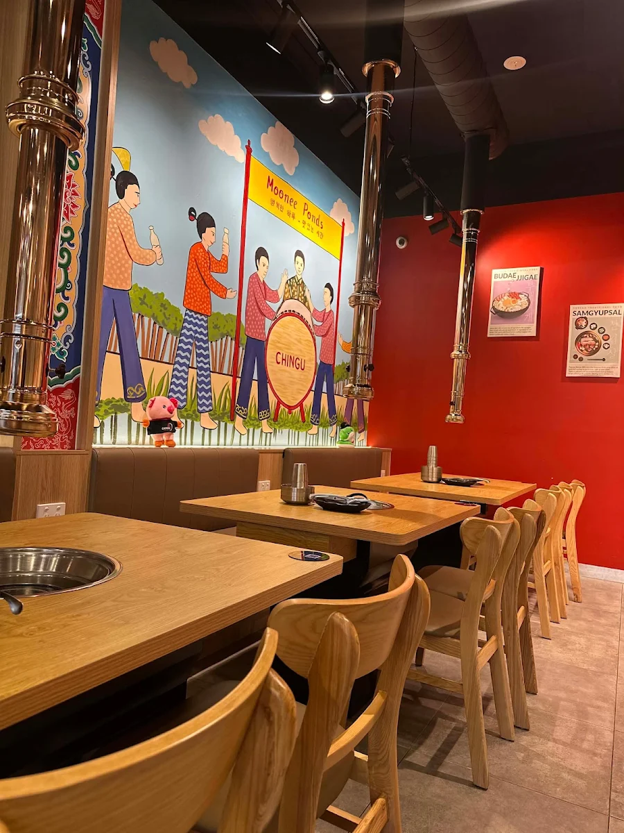 Vibe, Chingu Korean BBQ Moonee Ponds