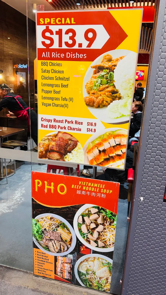 Menu, Ja & Jon Banh Mi