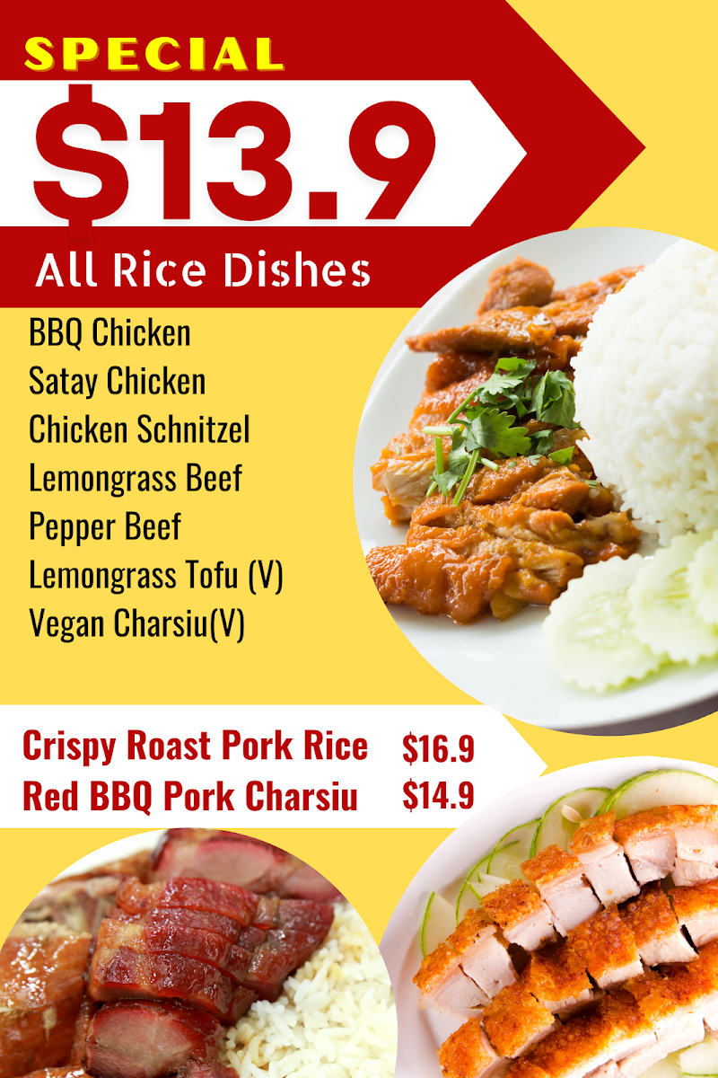 Menu, Ja & Jon Banh Mi
