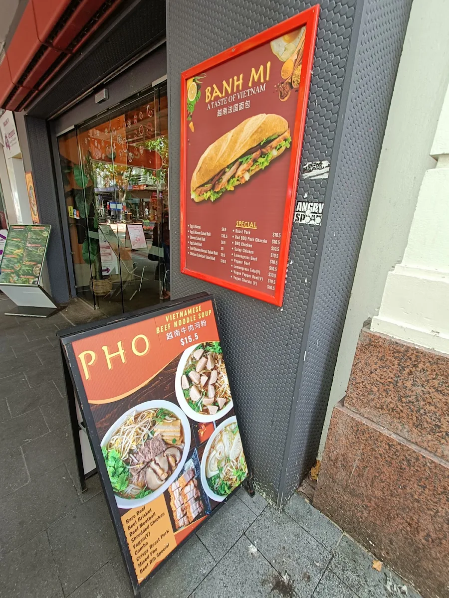 Menu, Ja & Jon Banh Mi