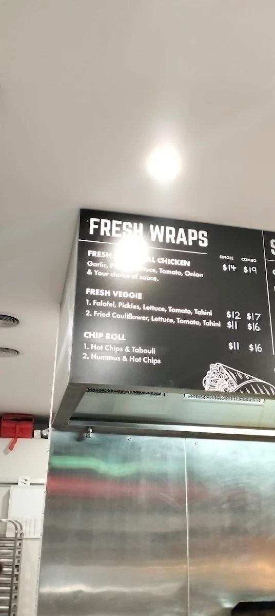 Menu, Chick 'n' Co