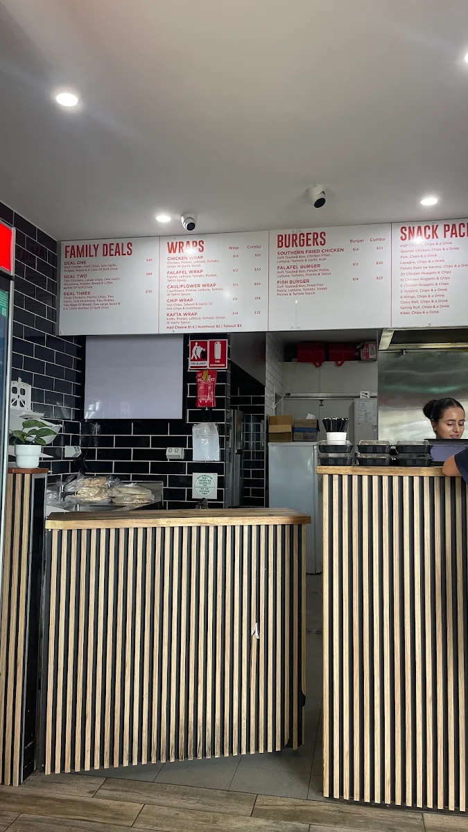 Menu, Chick 'n' Co