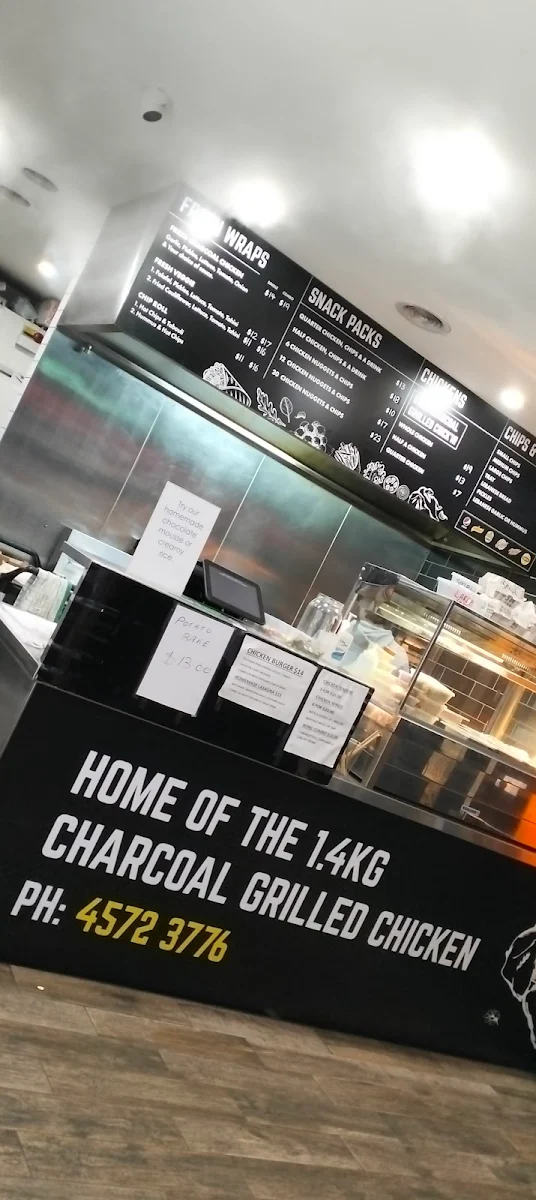 Menu, Chick 'n' Co