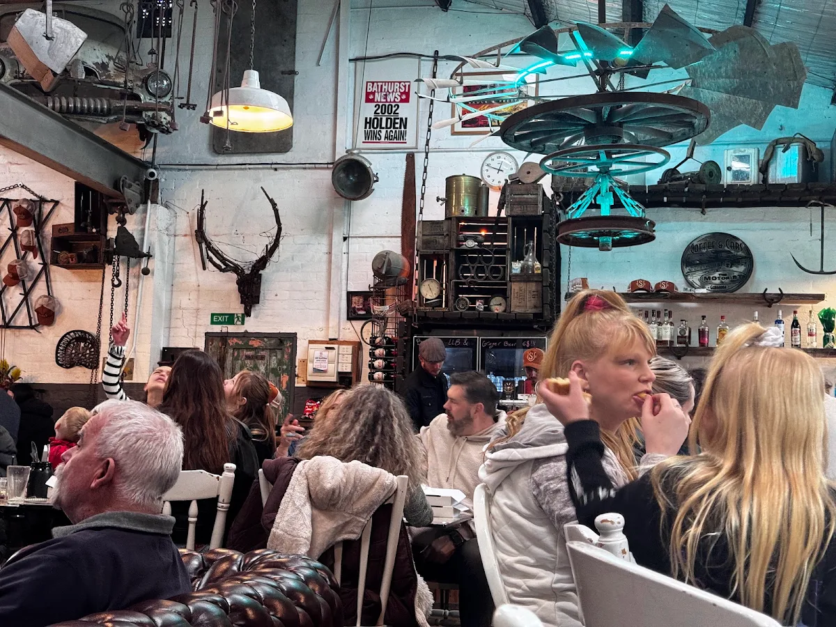 Vibe, The Motorist Distillery and bar