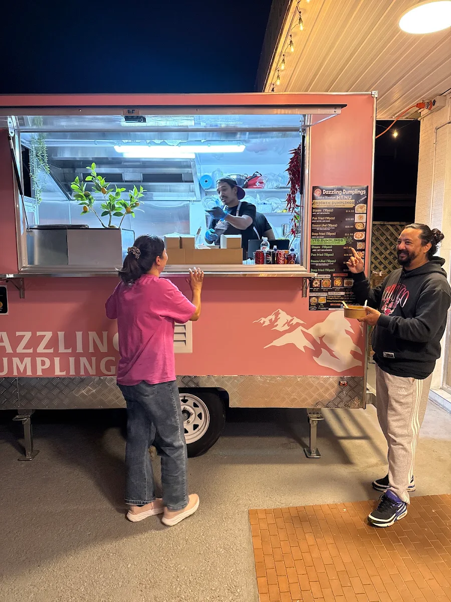 Menu, Dazzling Dumplings ( Food truck)