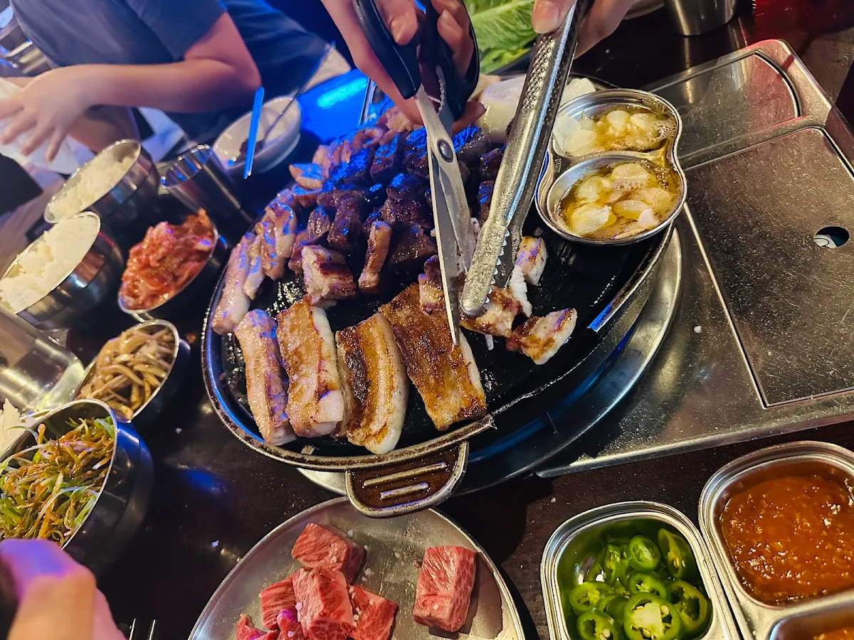 Food & drink, Plus82Gogi Goodwood Korean BBQ restaurant