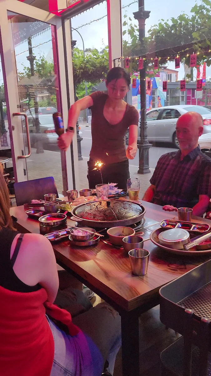 Vibe, Plus82Gogi Goodwood Korean BBQ restaurant