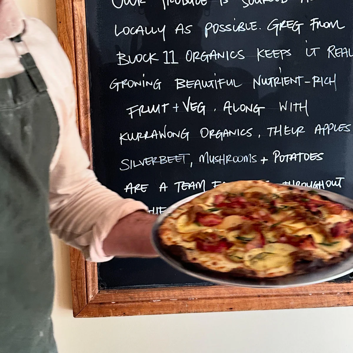 Menu, McCarrs Restaurant & General Store