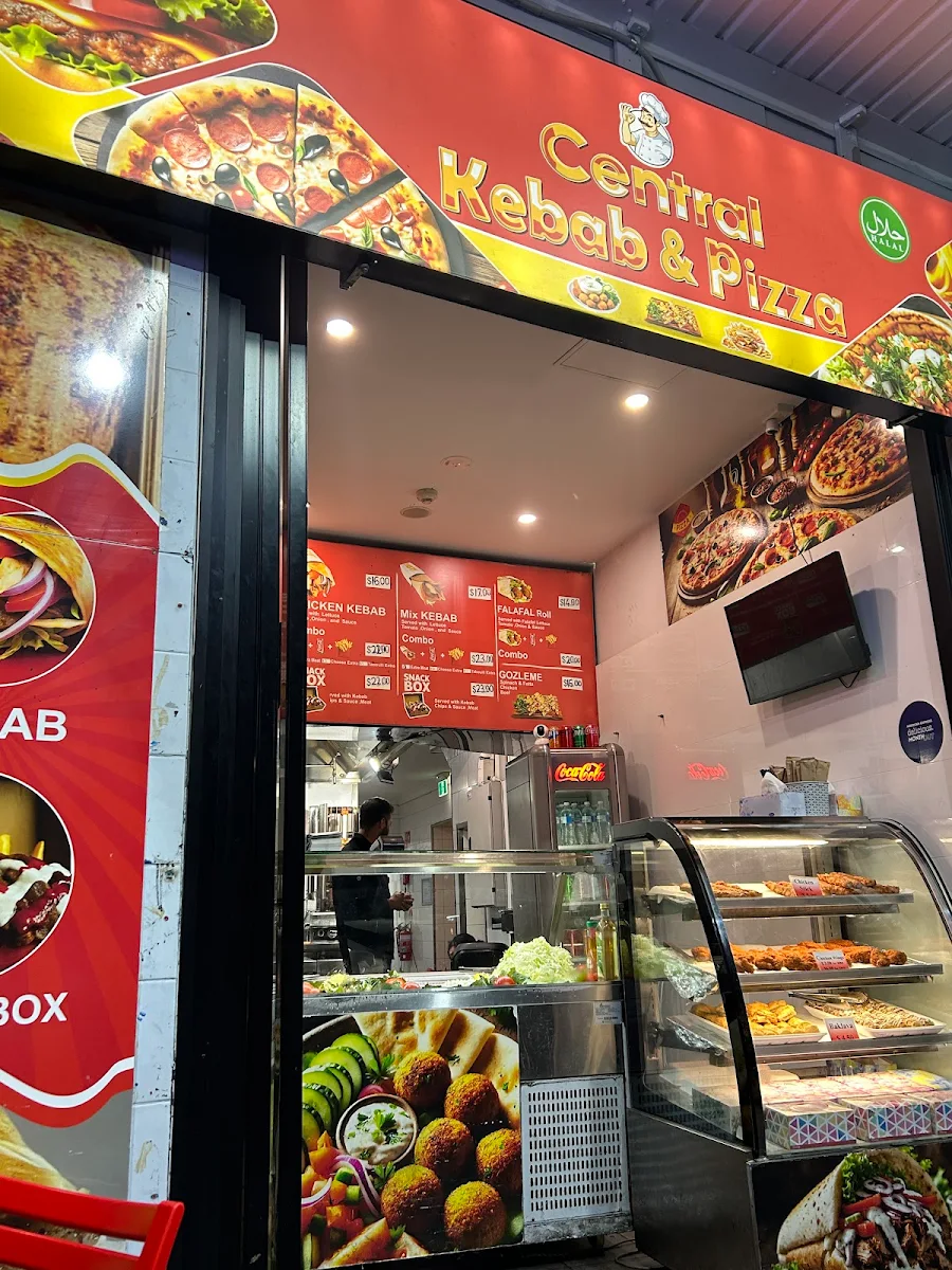 Menu, Central Kebab 🌯