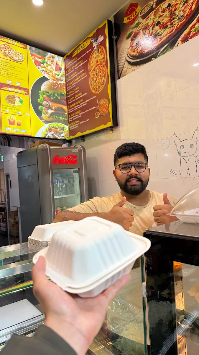Menu, Central Kebab 🌯