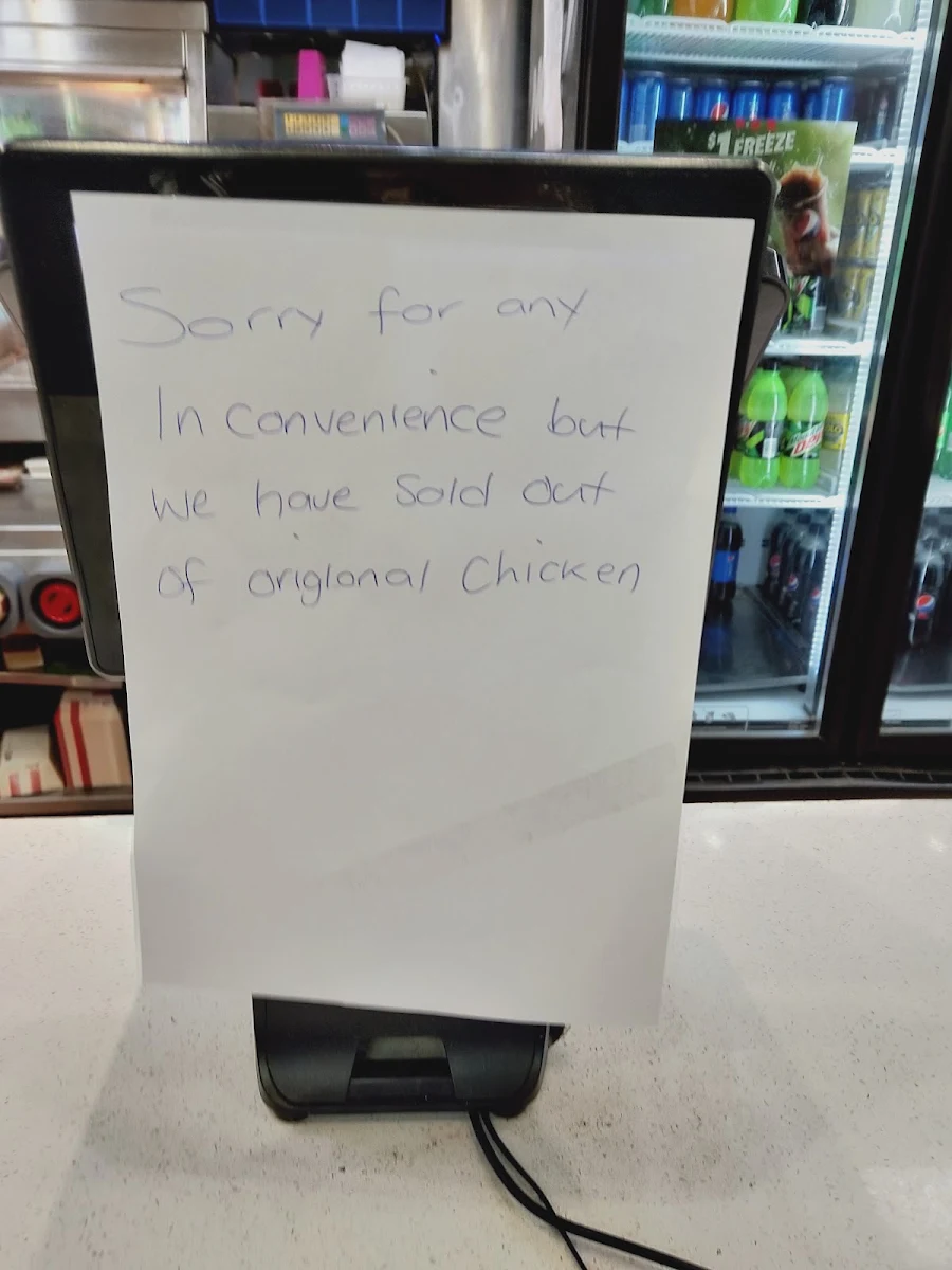 Menu, KFC Coburg