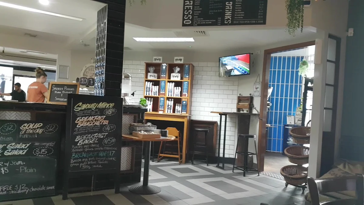 Menu, Good Morning Coffee Trader