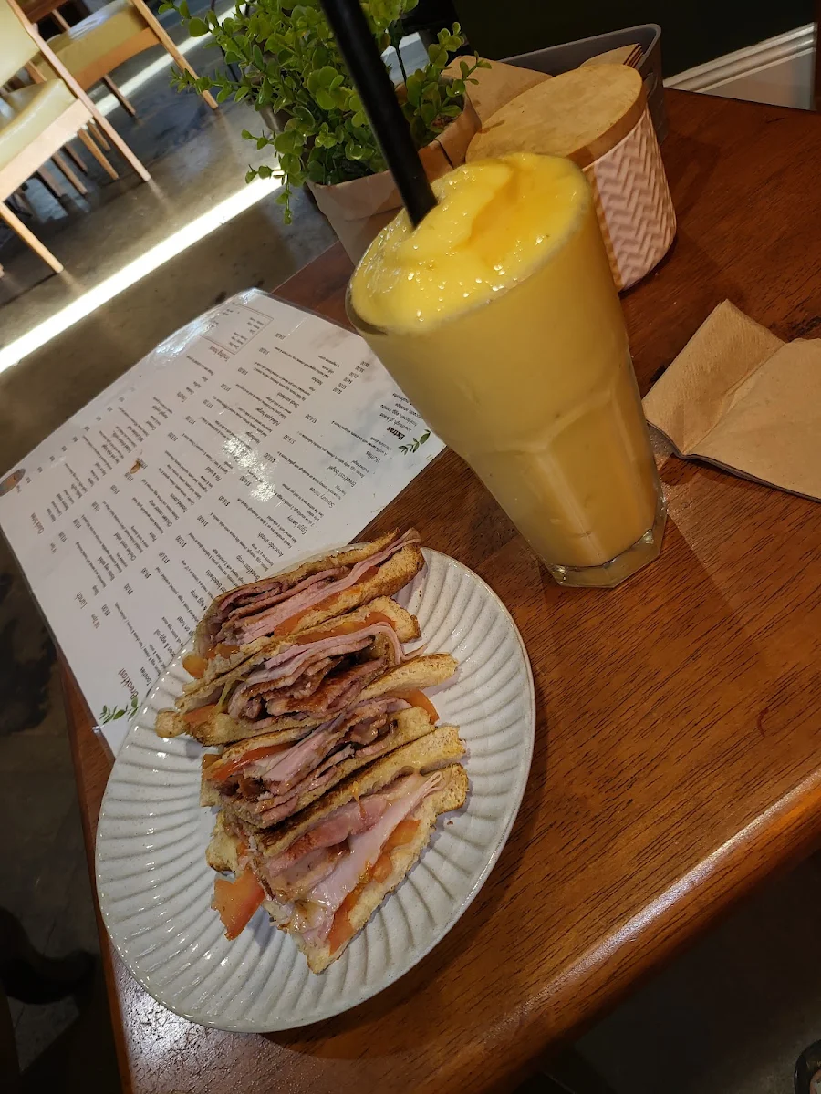 Menu, Good Morning Coffee Trader