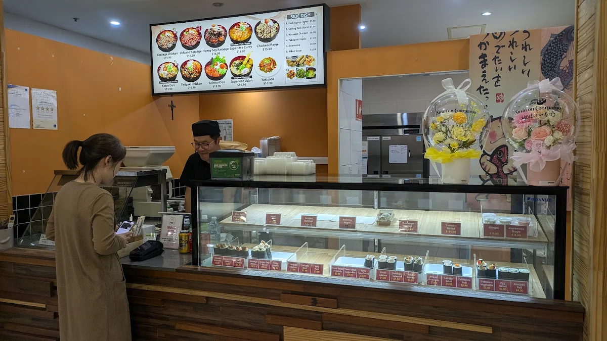Vibe, Sushi On Coorparoo