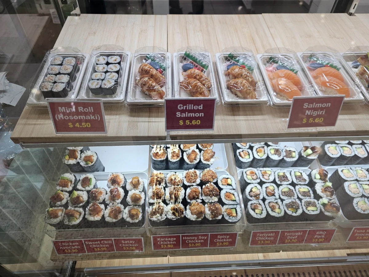 Vibe, Sushi On Coorparoo