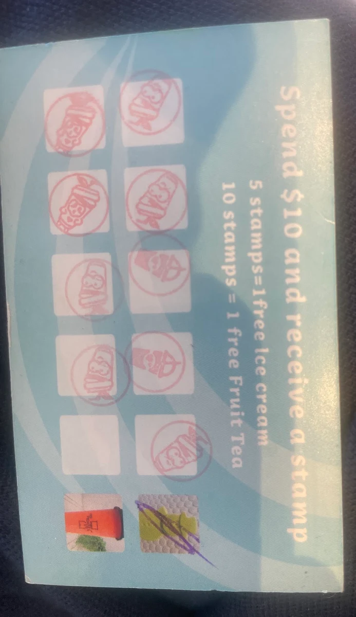 Menu, Momentea Kurralta Park