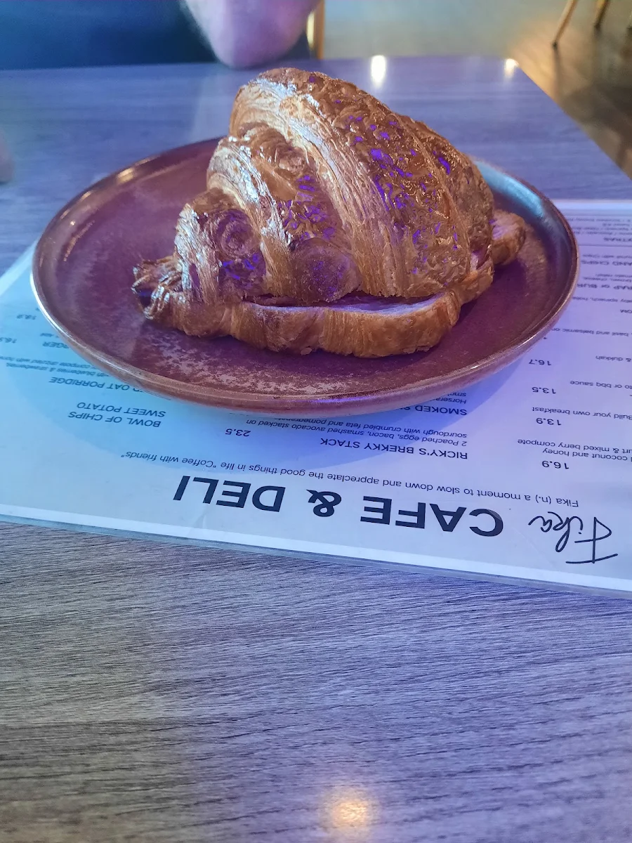 Menu, Fika Cafe & Deli