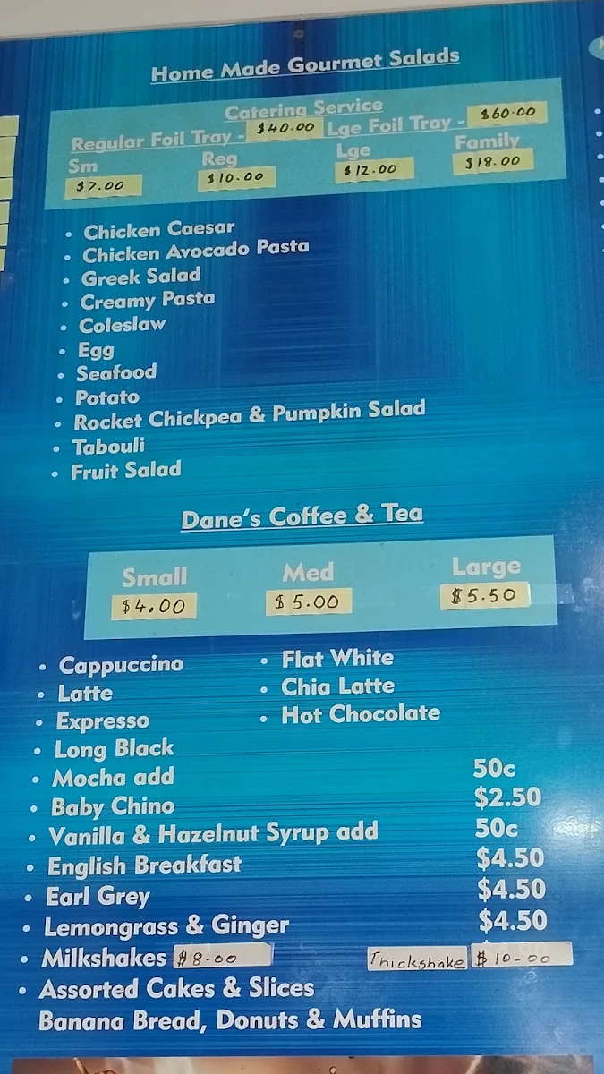 Menu, JAY-C
