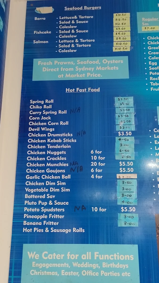 Menu, JAY-C