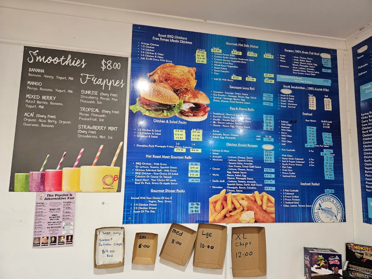 Menu, JAY-C
