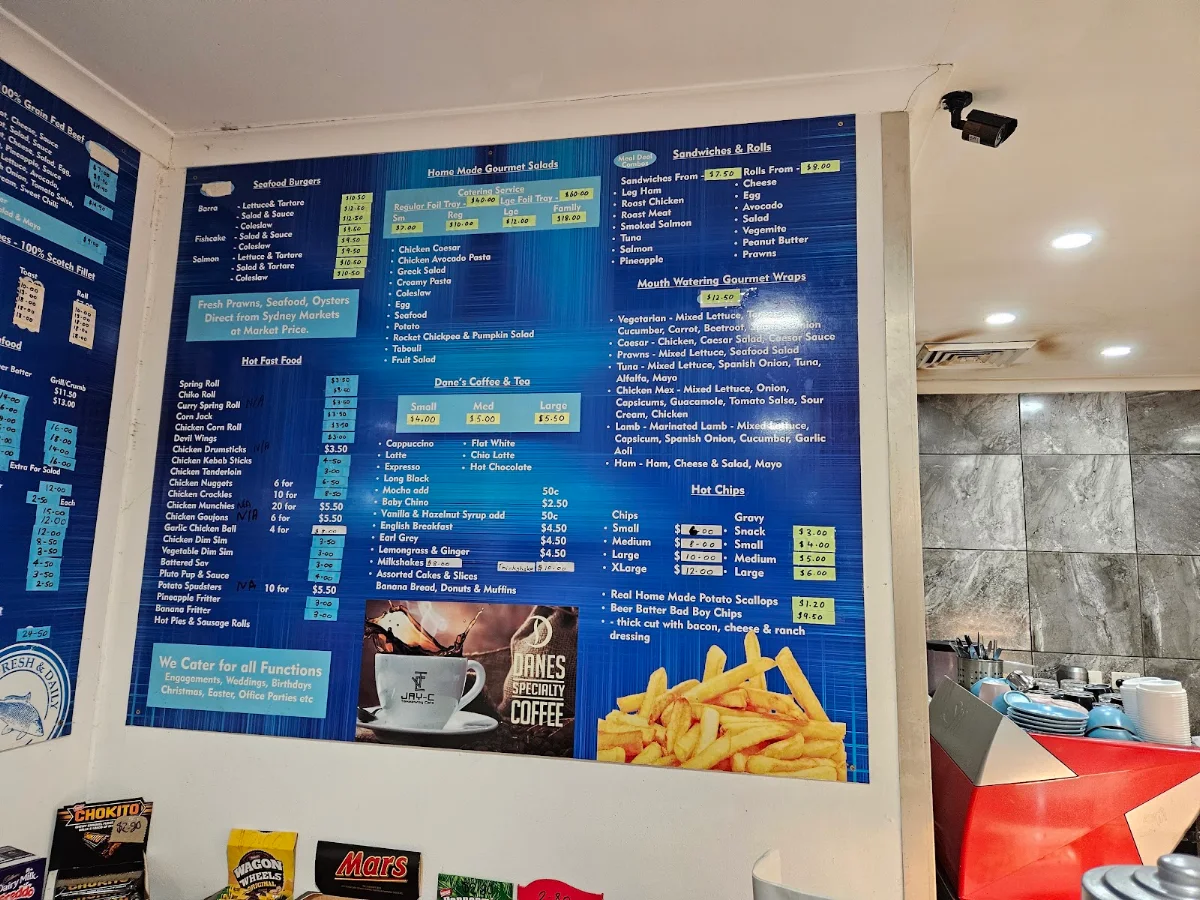 Menu, JAY-C