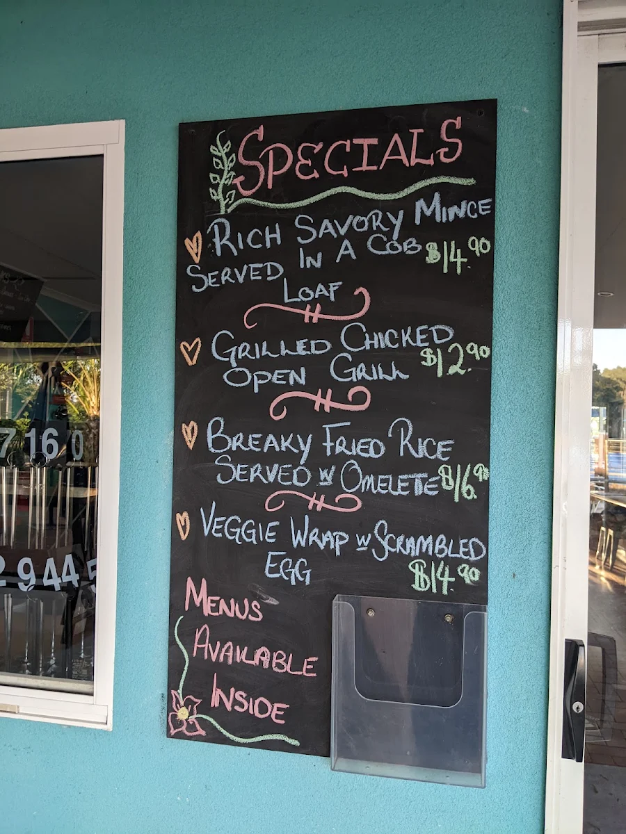 Menu, Bean Beat