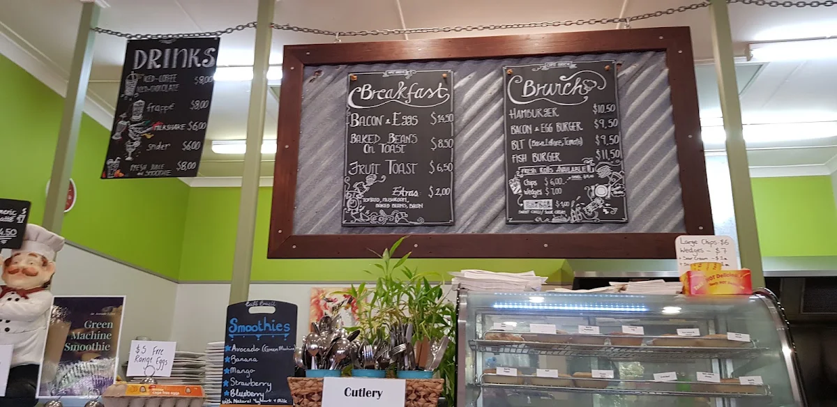 Menu, Café Brasil