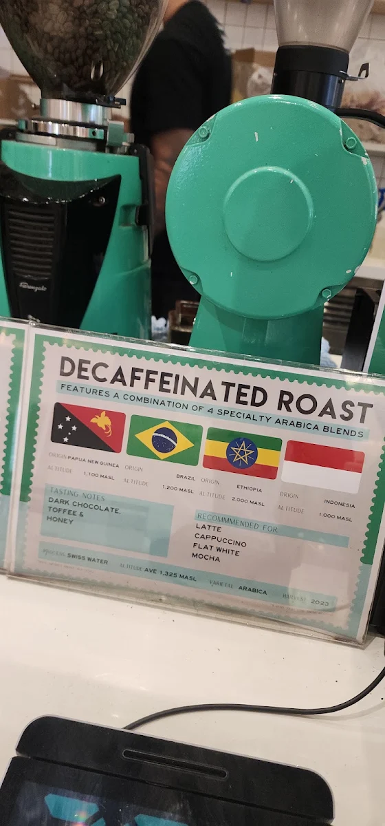 Menu, 365 Coffee & Food | Richmond