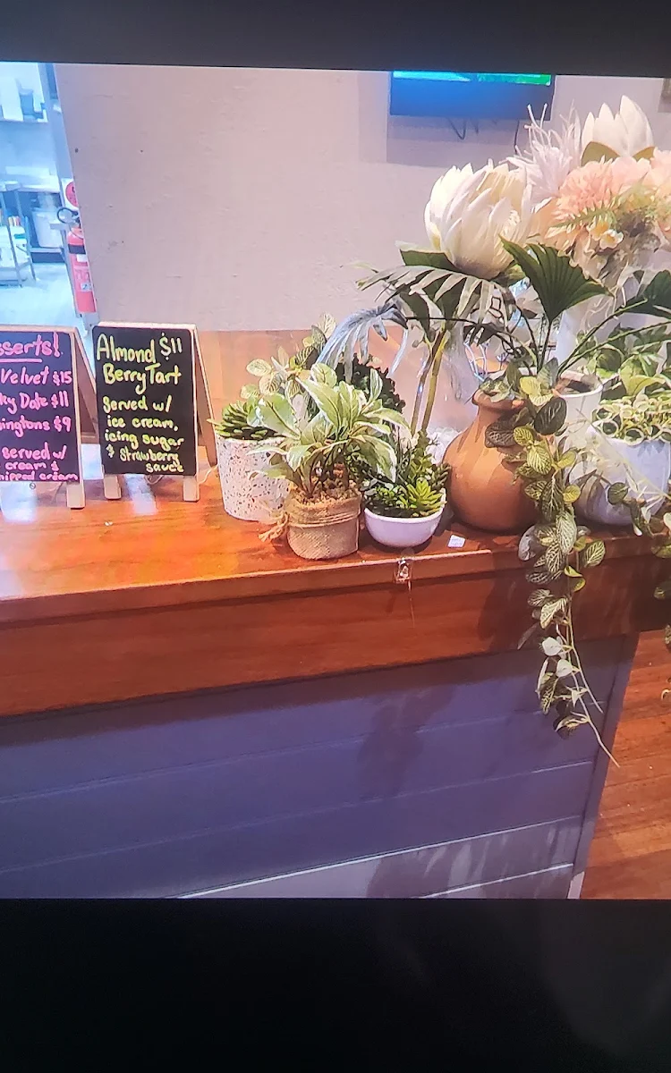 Menu, The Coast Hotel