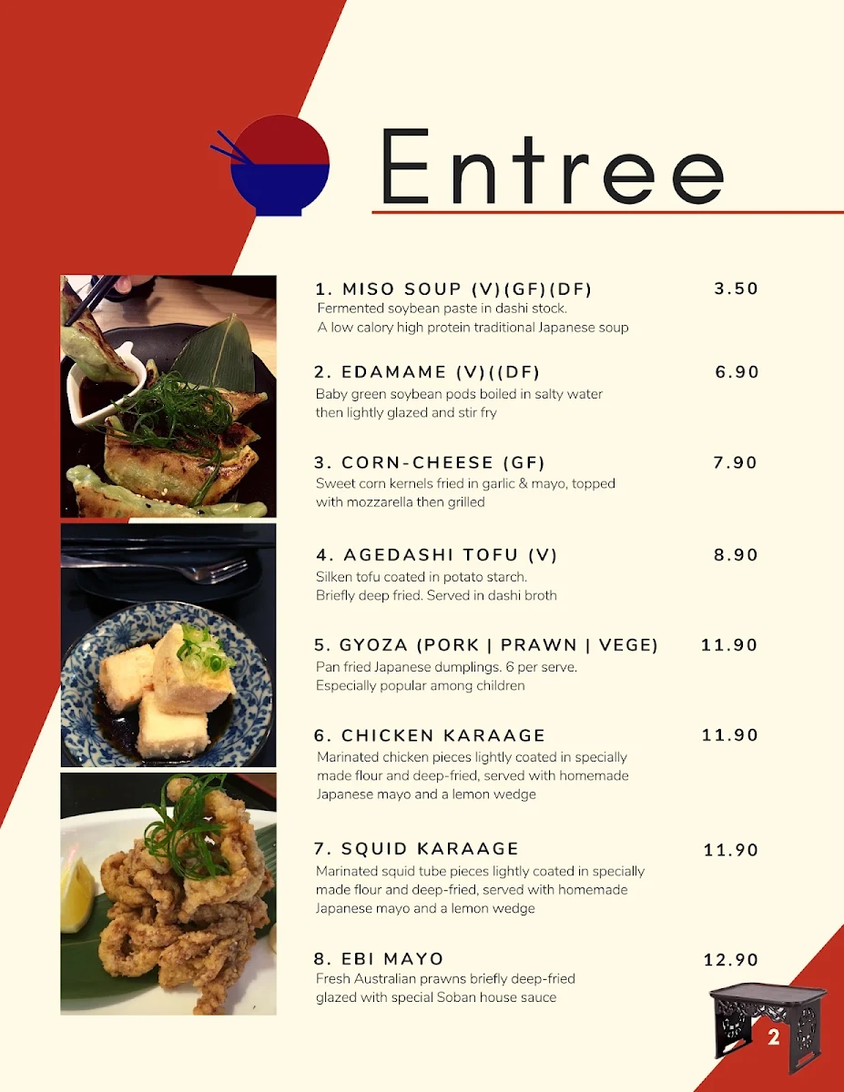 Menu photo 1