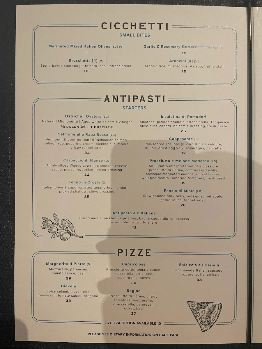 Menu photo 1