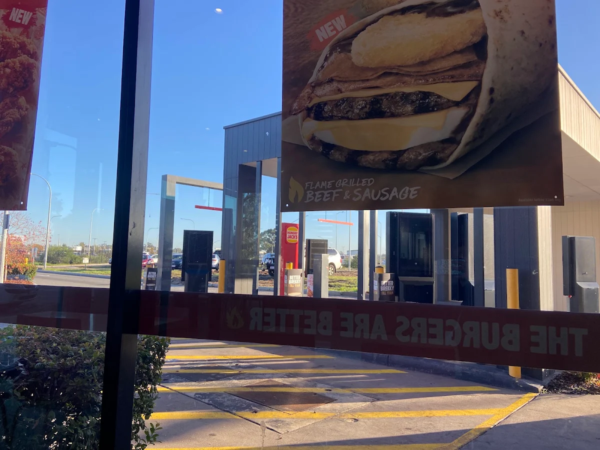 Menu, Hungry Jack's Burgers Cockburn