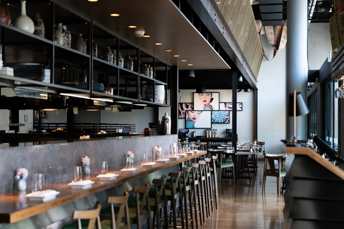 Vibe, Saké Restaurant & Bar Hamer Hall
