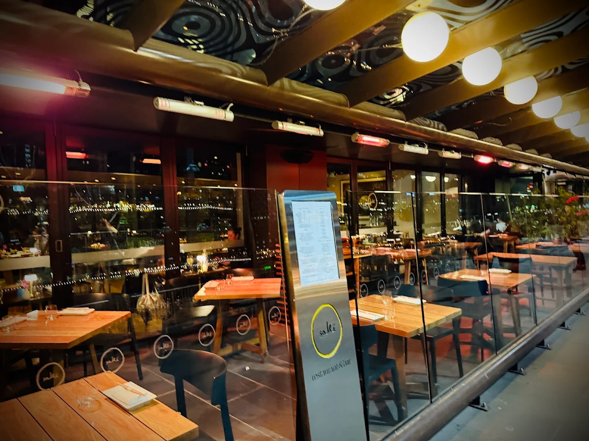 Vibe, Saké Restaurant & Bar Hamer Hall