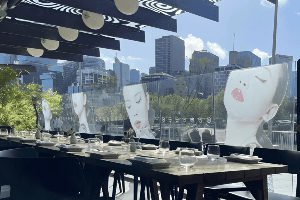 Vibe, Saké Restaurant & Bar Hamer Hall