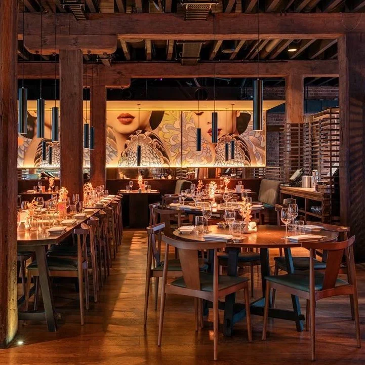 Vibe, Saké Restaurant & Bar Hamer Hall