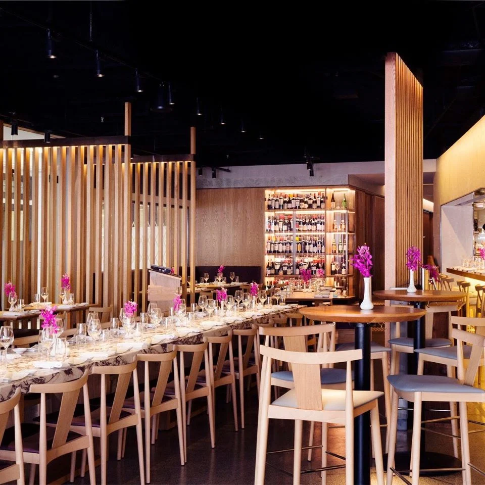 Vibe, Saké Restaurant & Bar Hamer Hall