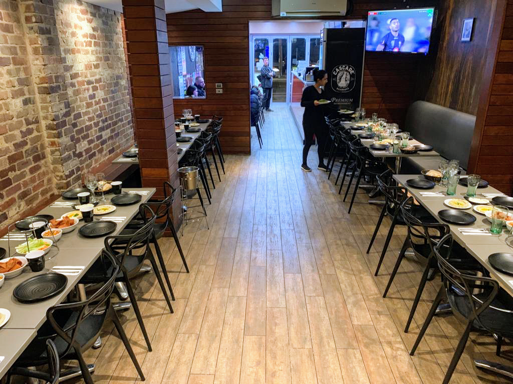 Vibe, Sammy's Restaurant