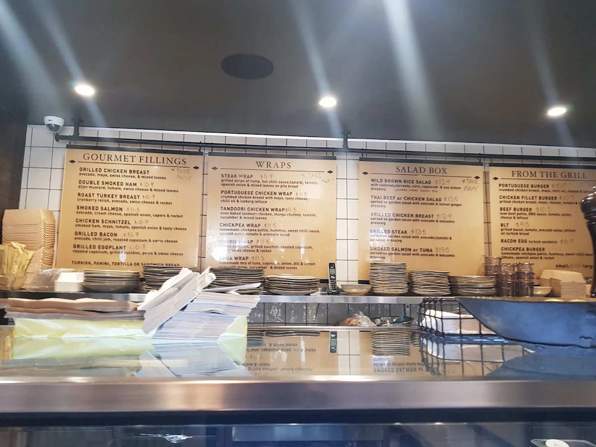 Menu, Eighty Ate