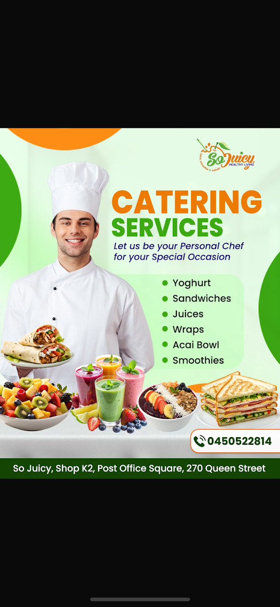 Menu, So Juicy