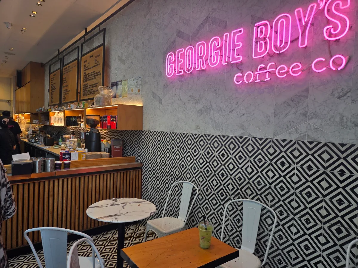 Vibe, Georgie Boy's Coffee Co - Grosvenor Place